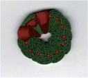 nh1025L Wreath by Just Another Button Company