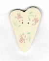 3410.L Large Elegant Heart : by Just Another Button Company