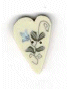 nh1038.S Small Tulip Heart : by Just Another Button Company