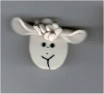 1238lL Sheep   by Just Another Button Company 