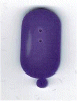 4516S  Small Purple Balloon   by Just Another Button Company