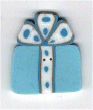 4579L Large Baby Blue Gift by Just Another Button Company