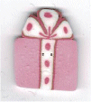 4583L Large Baby Pink Gift  by Just Another Button Company