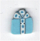 4579S Small Baby Blue Gift  by Just Another Button Company