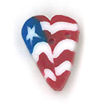 33O5S Liberty Heart  by Just Another Button Company