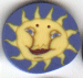 3425L Large Sun  by Just Another Button Company