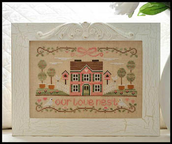 Our Love Nest by Country Cottage Needlework 