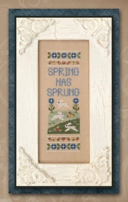 Spring has Sprung by Country Cottage Needleworks 