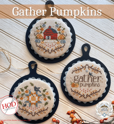 Hands on Design - HD313 Gather Pumpkins