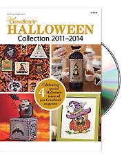 DVD  Just Cross Stitch Halloween Collection 2011 -2014