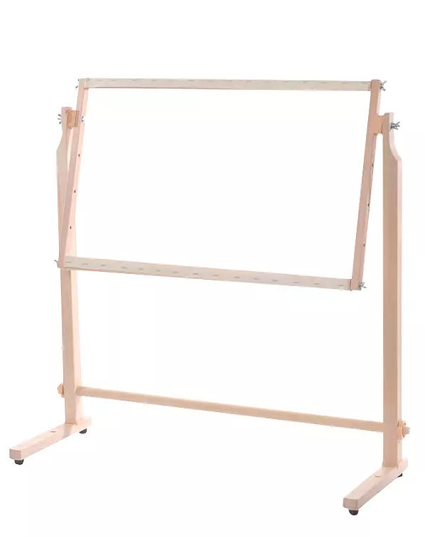C27 - Roller Floor Frame    Available in:  68cm x 41cm - 27" x 16"  -  Leg height: 78cm  - 31" by Elbesee