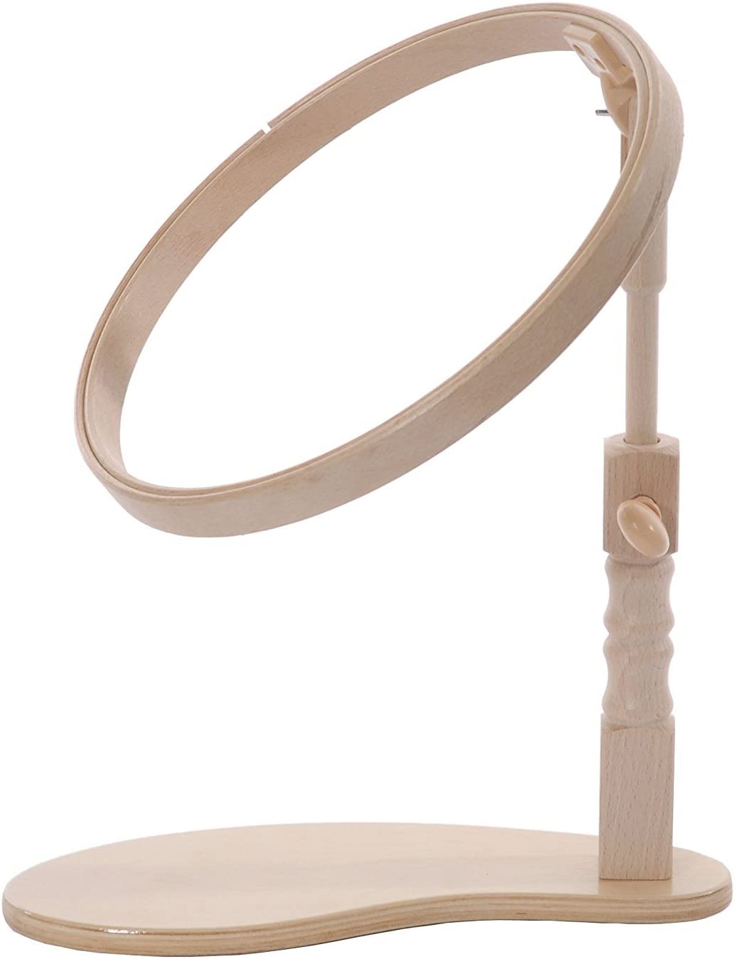 SEAT6 Seat Frame wooden base with 15cm  - 6" x  1"  hoop by Elbesee