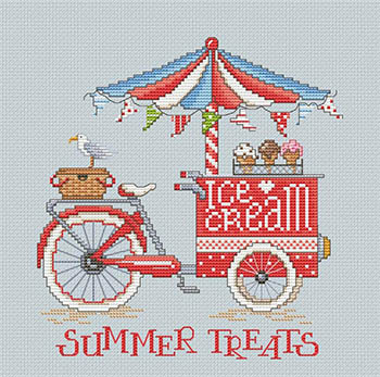 Sue Hillis Designs -  Summer Treats £12.00
