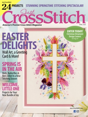 April 2020 Just Cross stitch  