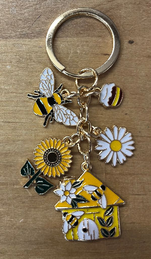 Project Bag Bling - Bee House by Fancy Yarn Only 4 in stock