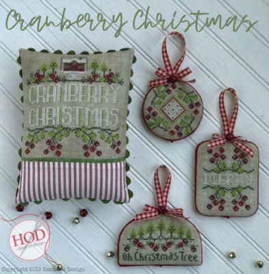  HD - 193 Cranberry Christmas by Hands on Designs 