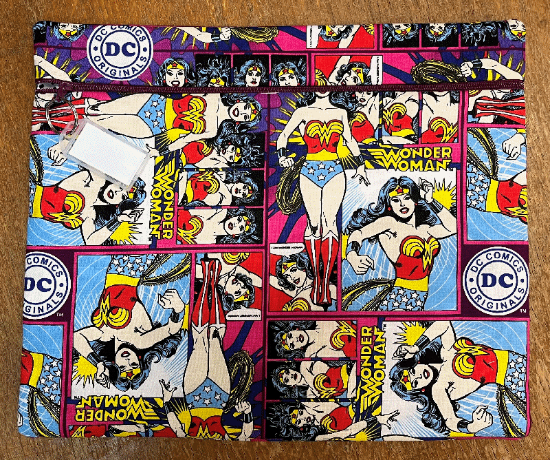 Wonder Woman Project bag -  2 in stock