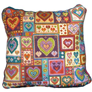 Little Heart Patchwork by Animal Fayre