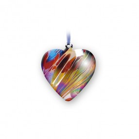 January Birth Heart Gems by Nobile'