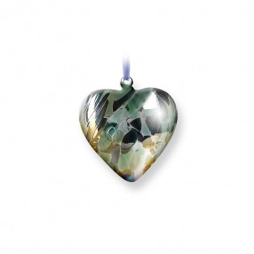 August Birth Heart Gems by Nobile'     