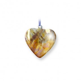 November Birth Heart Gems by Nobile'