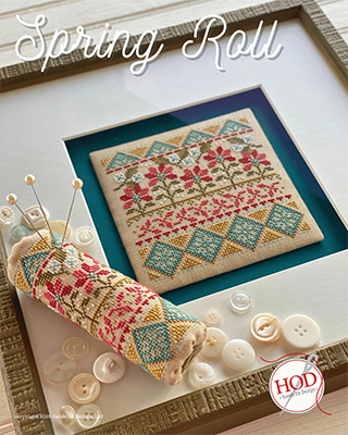 Spring Roll HD349 by Hands on Designs -  RRP £12.00