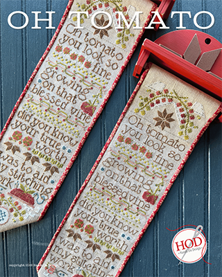 Hands on Designs -  Oh Tomato HD348 RRP £18.00