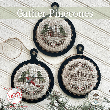 Hands on Designs - Gather Pinecones HD319 RRP £14.00