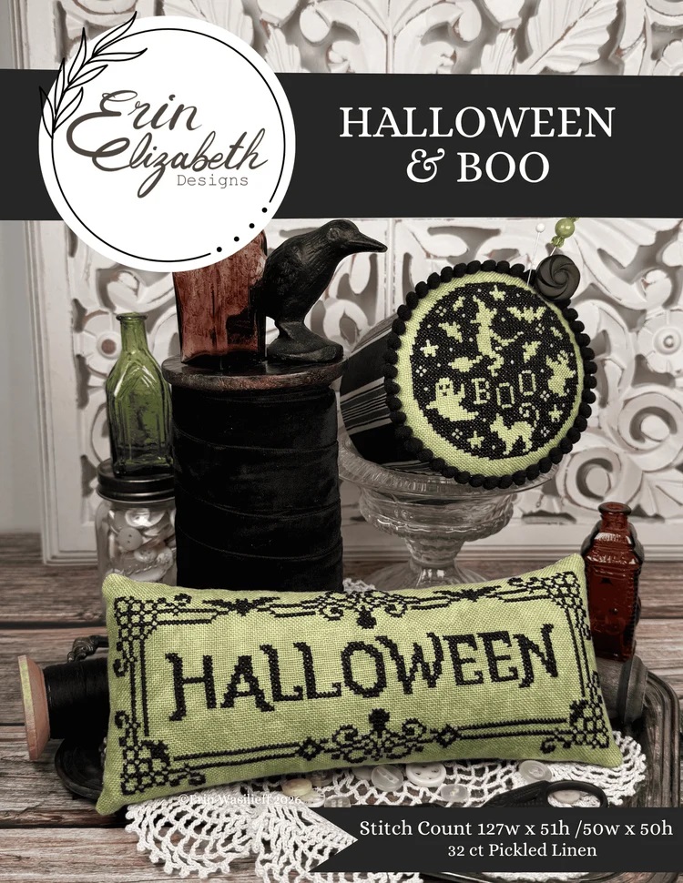 Erin Elizabeth - Halloween & Boo RRP £10.00