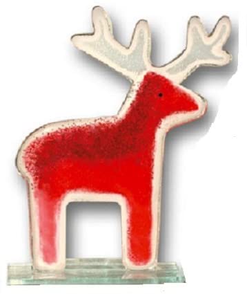 Reindeer : Red : Small by Nobile'   