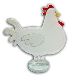 Hen : White : Small : 551 by Nobile'   