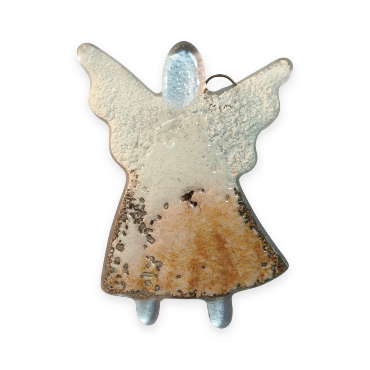 Angel : White : Tree ornament  : 1646-17 by Nobile'     