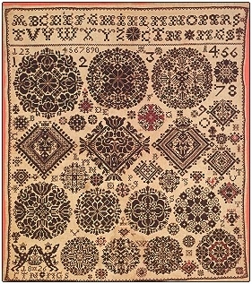 Sampler - 1826 Museum Celle  1544101 by Permin 