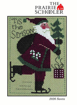  2026 Santa by The Prairie Schooler - RRP £8.00