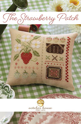 October House Fiber Arts - Strawberry Patch