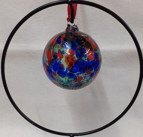 8cm : Friendship Ball : Red & Blue by Nobile' 
