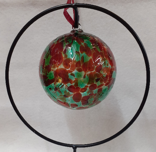 10cm : Friendship Ball : Red & Green  by Nobile'  