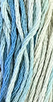 0292 Something Blue  by Gentle Art Sampler Threads