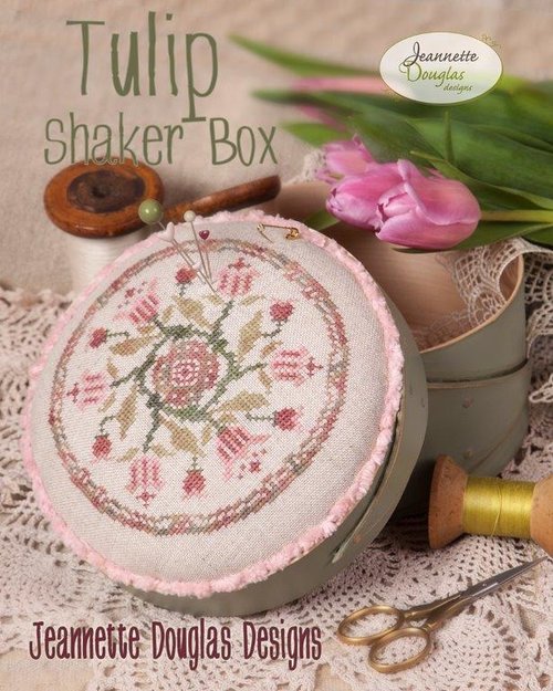 Tulip Shaker Box by Jeannette Douglas Designs