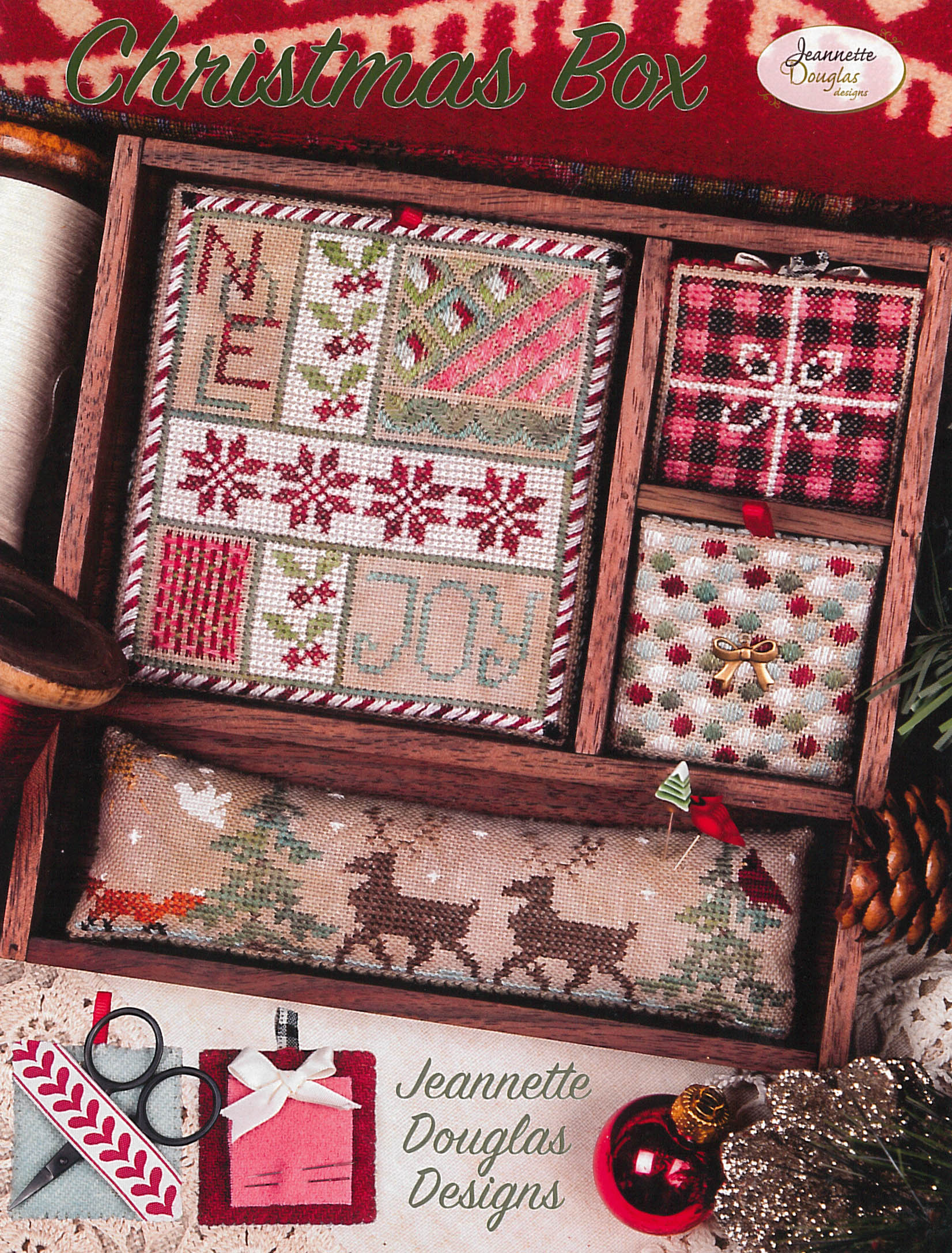 Christmas Box by Jeannette Douglas Designs