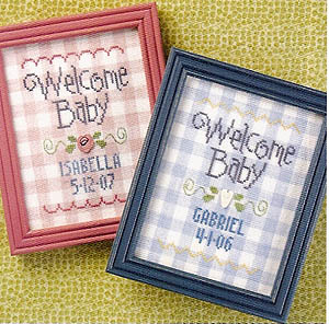 #S70 Welcome Baby  by Lizzie Kate 