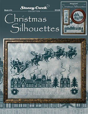 Stony Creek - Christmas Silhouettes RRP £11.00