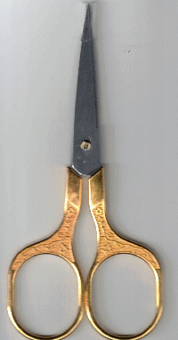 Sew Cool  - Gold Embroidery Sewing Scissors  2 in stock