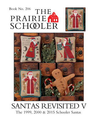 Santas Revisited V 1999, 2000, 2015. by The Prairie Schooler    