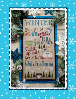 Watch it Snow by Waxing Moon Designs 