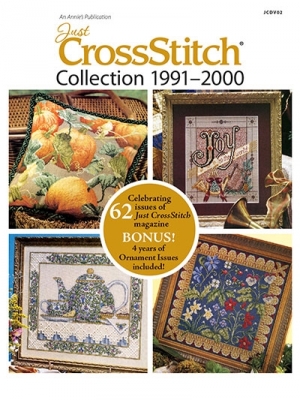 DVD  Just Cross Stitch Collection 1991-2000