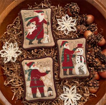 Santas Revisited XIII (2018, 2020, 2023) by The Prairie Schooler - RRP £13.00