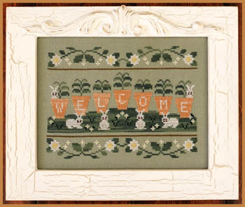 Welcome Spring by Country Cottage Needleworks 