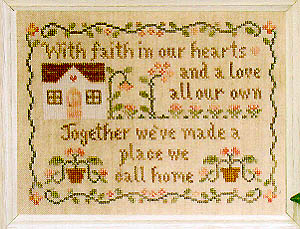 A Place we call Home by Country Cottage Needleworks