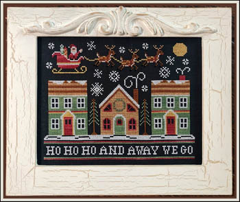 Away We Go by Country Cottage Needleworks  